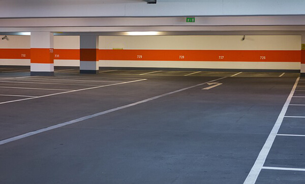 智慧物業的停車場管理